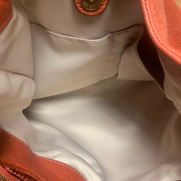 Coach purse orange - Picture 9 of 9